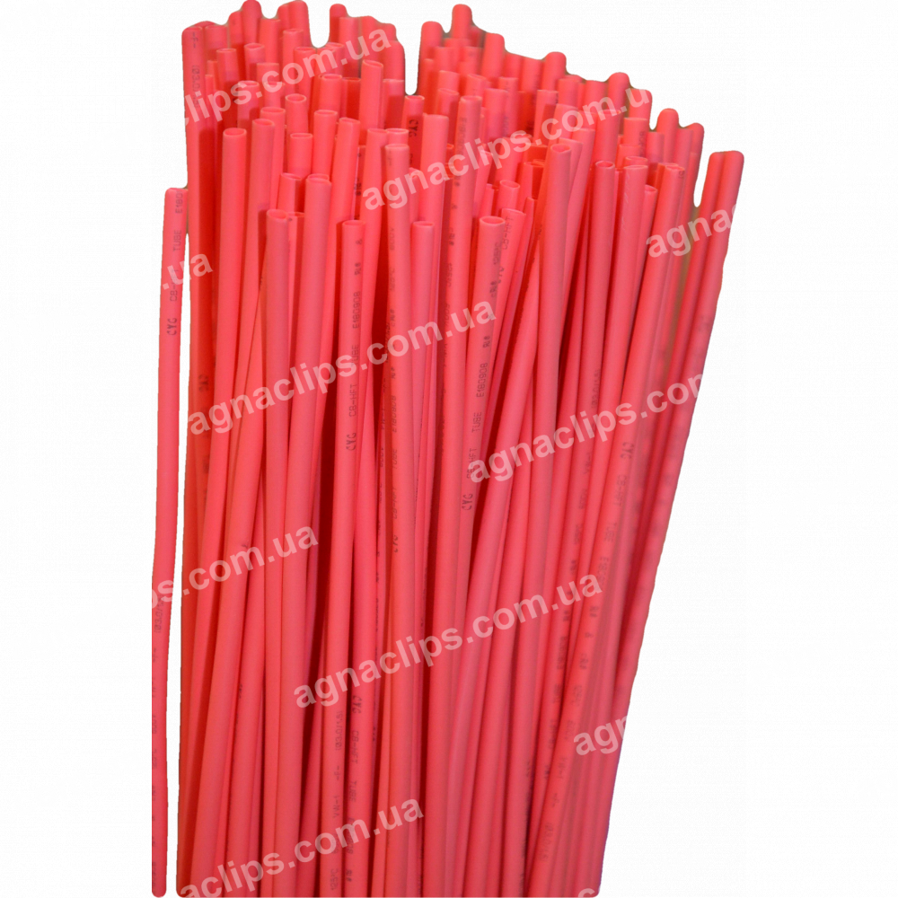 Термозбіжна трубка стандарт Кембрик Ø 3 мм термозбіжний Ціна 3.32 грн ...